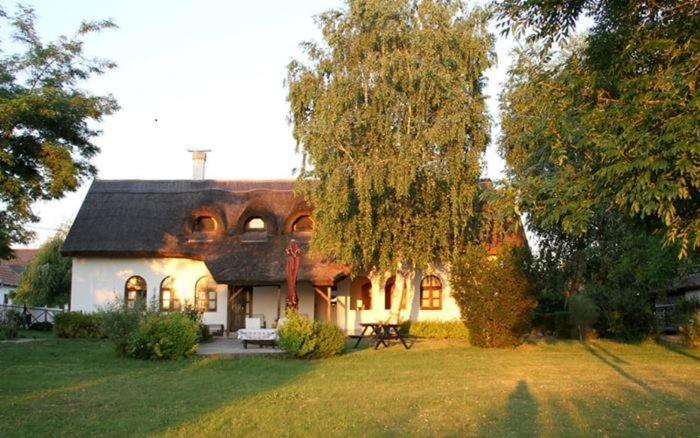 Bed and Breakfast Herberg Tisza Tiszababolna Екстер'єр фото