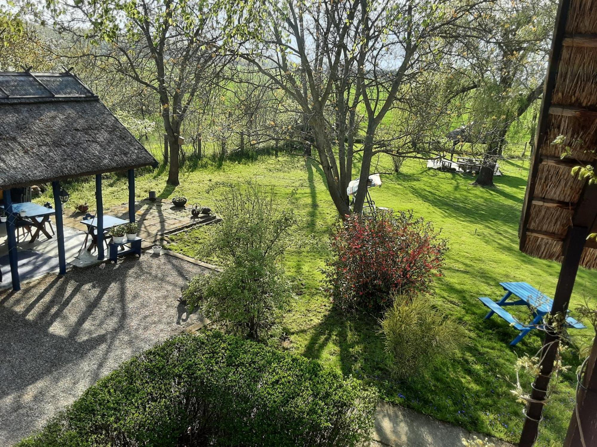 Bed and Breakfast Herberg Tisza Tiszababolna Екстер'єр фото